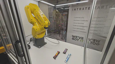 FANUC robot