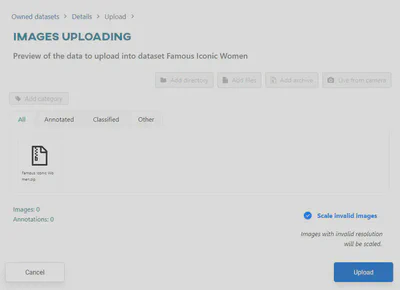 .zip Upload