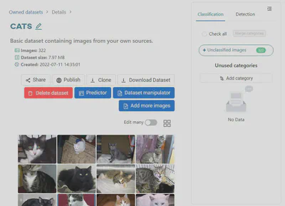 Contents of the dataset