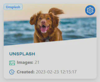 Unsplash dataset