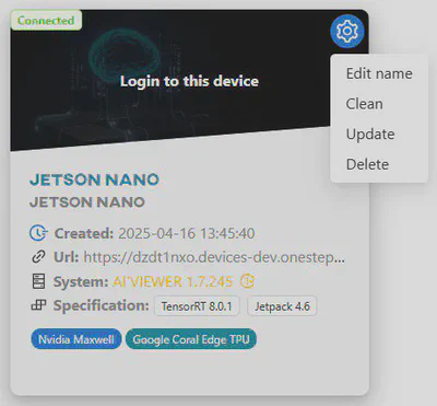 Device tile