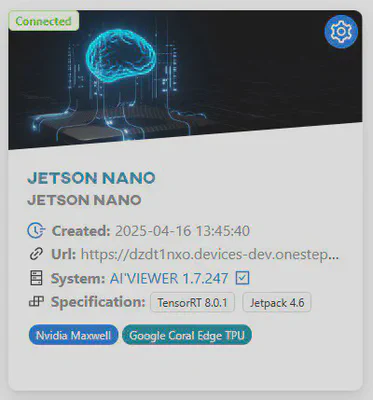 System updated