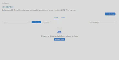 Add device