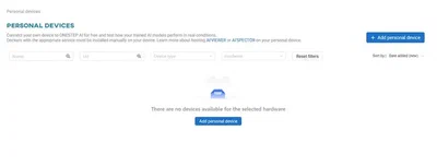 Add device