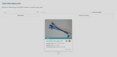 AI’VIEWER saved inputs