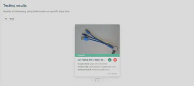 AI&rsquo;VIEWER saved inputs