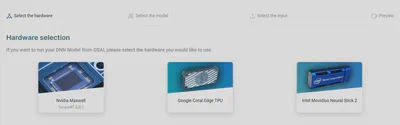 AI&rsquo;VIEWER devices list