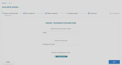 Choose configuration mode