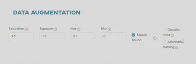 Data augmentation - Darknet
