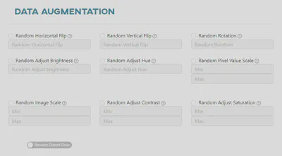 Data augmentation - Tensorflow