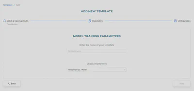 Template parameters