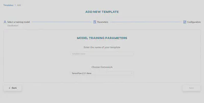 Template parameters