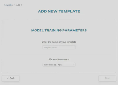 Template parameters