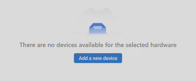 Add a new deivce