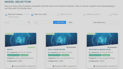 Model selection