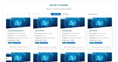 Select a model