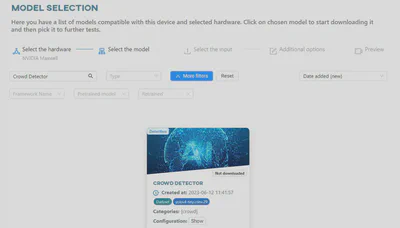 Model selection