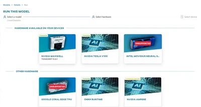 Select hardware
