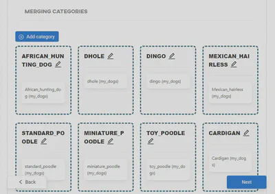 Merge categories