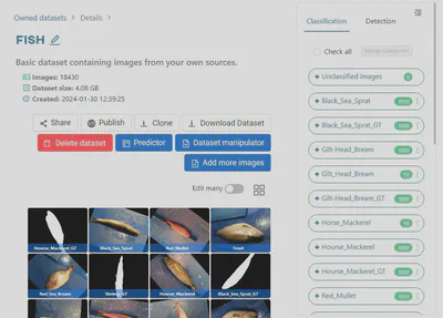 Fish dataset