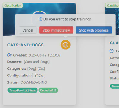 Training tile