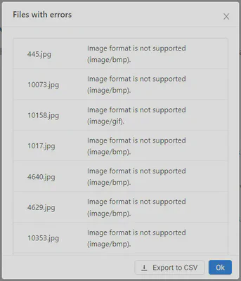 Errors