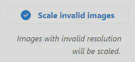 Image size limits