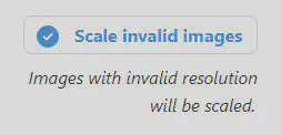 Image size limits