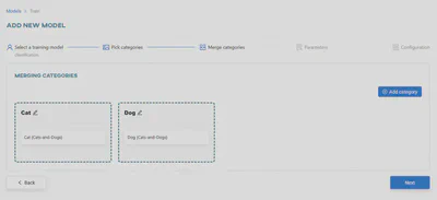 Merge categories