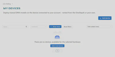 Add new device
