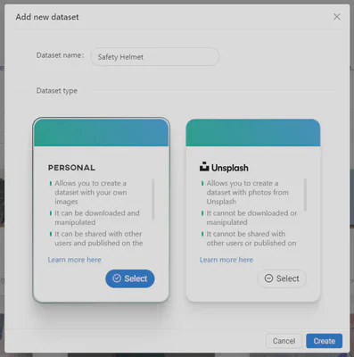 Create dataset