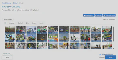 Upload directory