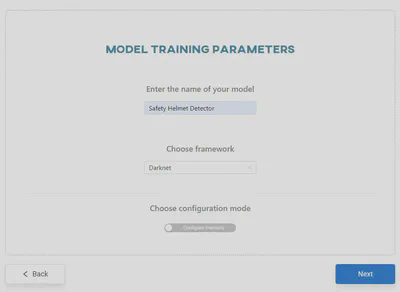 Set model parameters