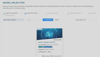 Model selection