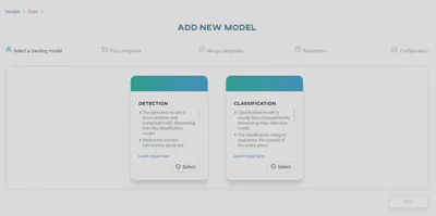 Add new model