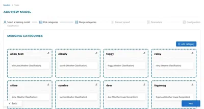 Merge categories