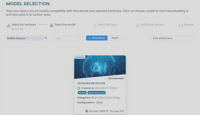 Model selection