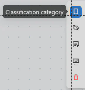 Right-hand menu