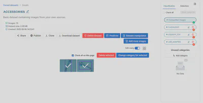 Select the images