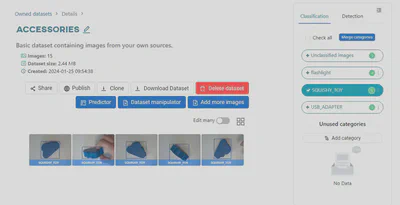 Select multiple categories/tags