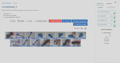 Click the &lsquo;Dataset manipulator&rsquo;