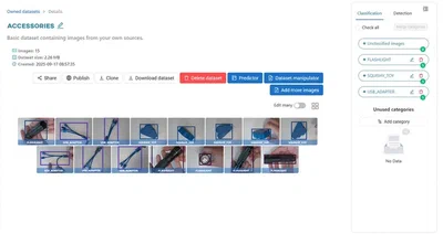Click the &lsquo;Dataset manipulator&rsquo;