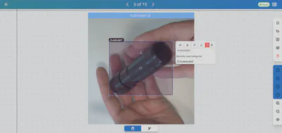 Select ‘FLASHLIGHT’