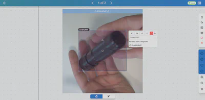 Select ‘FLASHLIGHT’