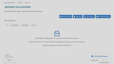 Adding a .zip