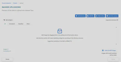 Adding a .zip