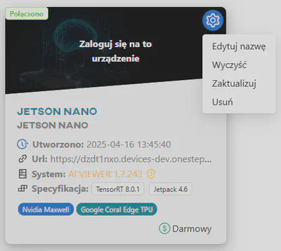 Urządzenie