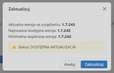 Zaktualizuj