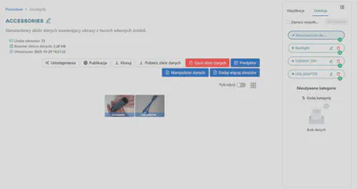 Wybierz ‘Nieoznaczone obrazy’