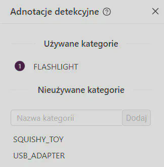 Adnotacje detekcyjne